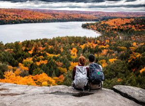 hiking in canada