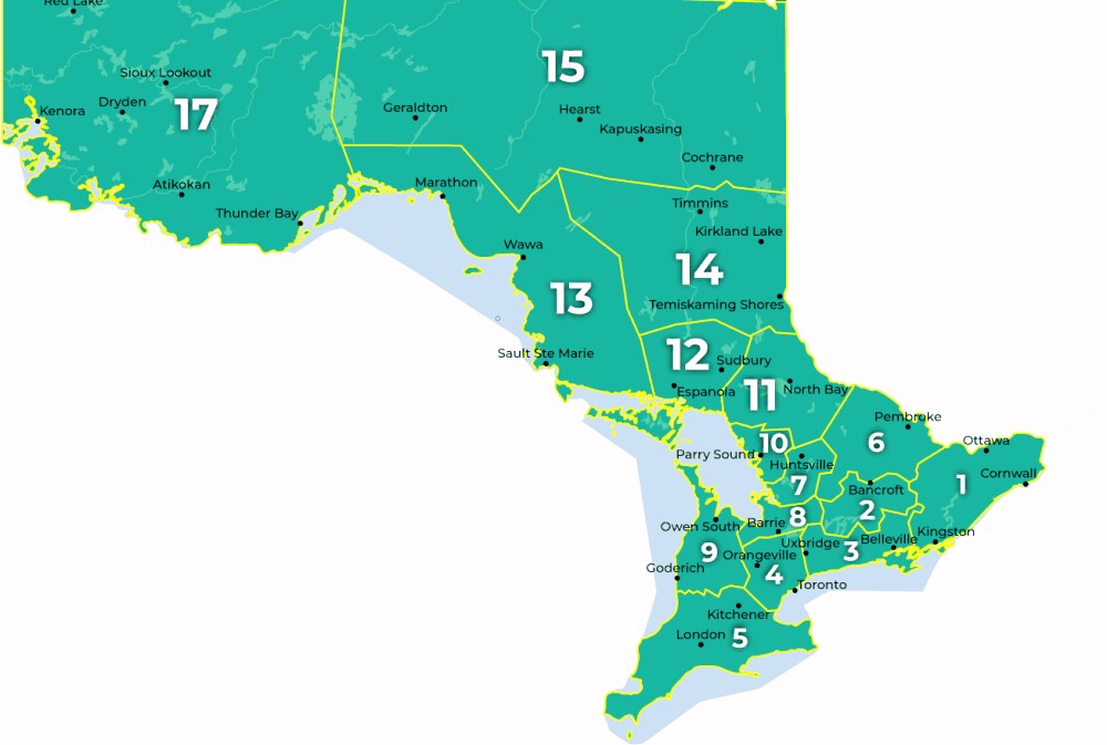 OFSC Districts