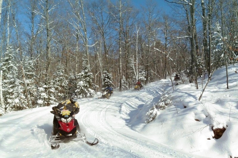 Snowmobiling in Ontario