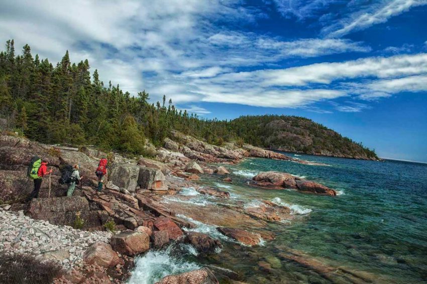 Canadian hiking trails