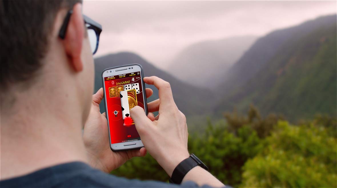 mobile online casino baccarat