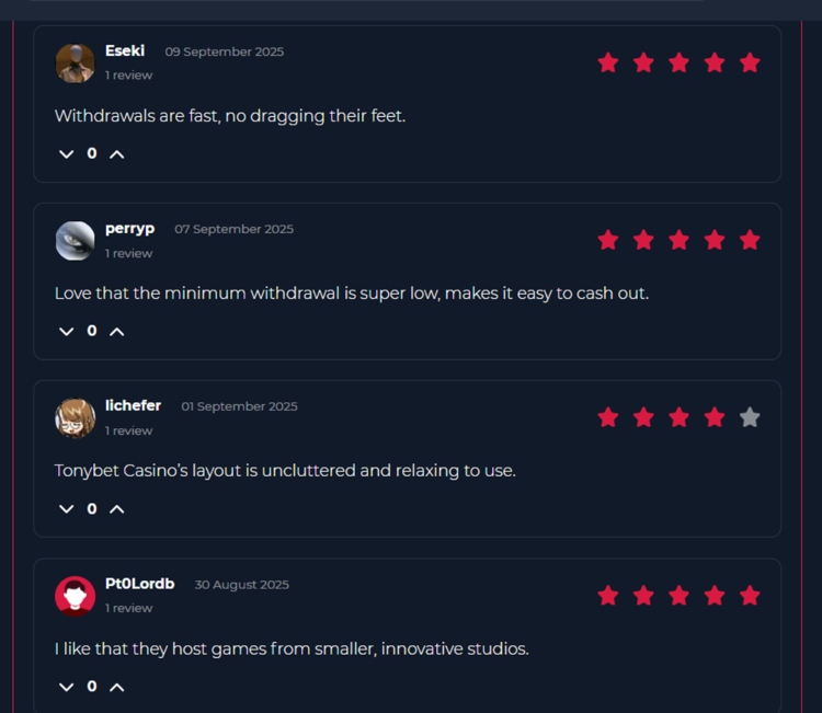 Players Feedback