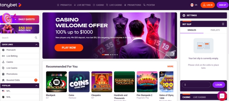 Tonybet
